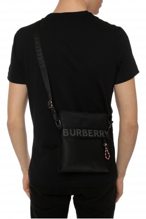 Torba na ramię z logo, zdjęcie 2 Torba na ramię z logo od Burberry